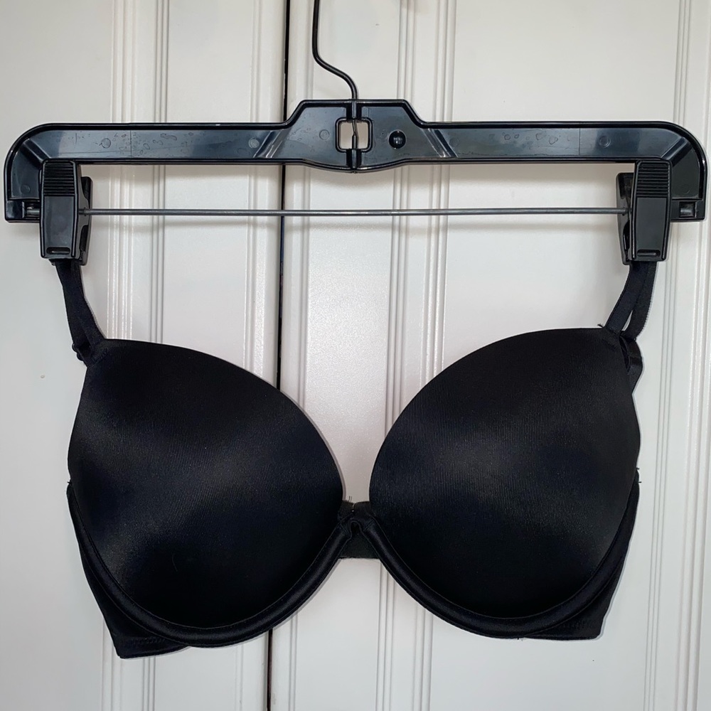 PINK Victoria’s Secret Black Push-up Bra